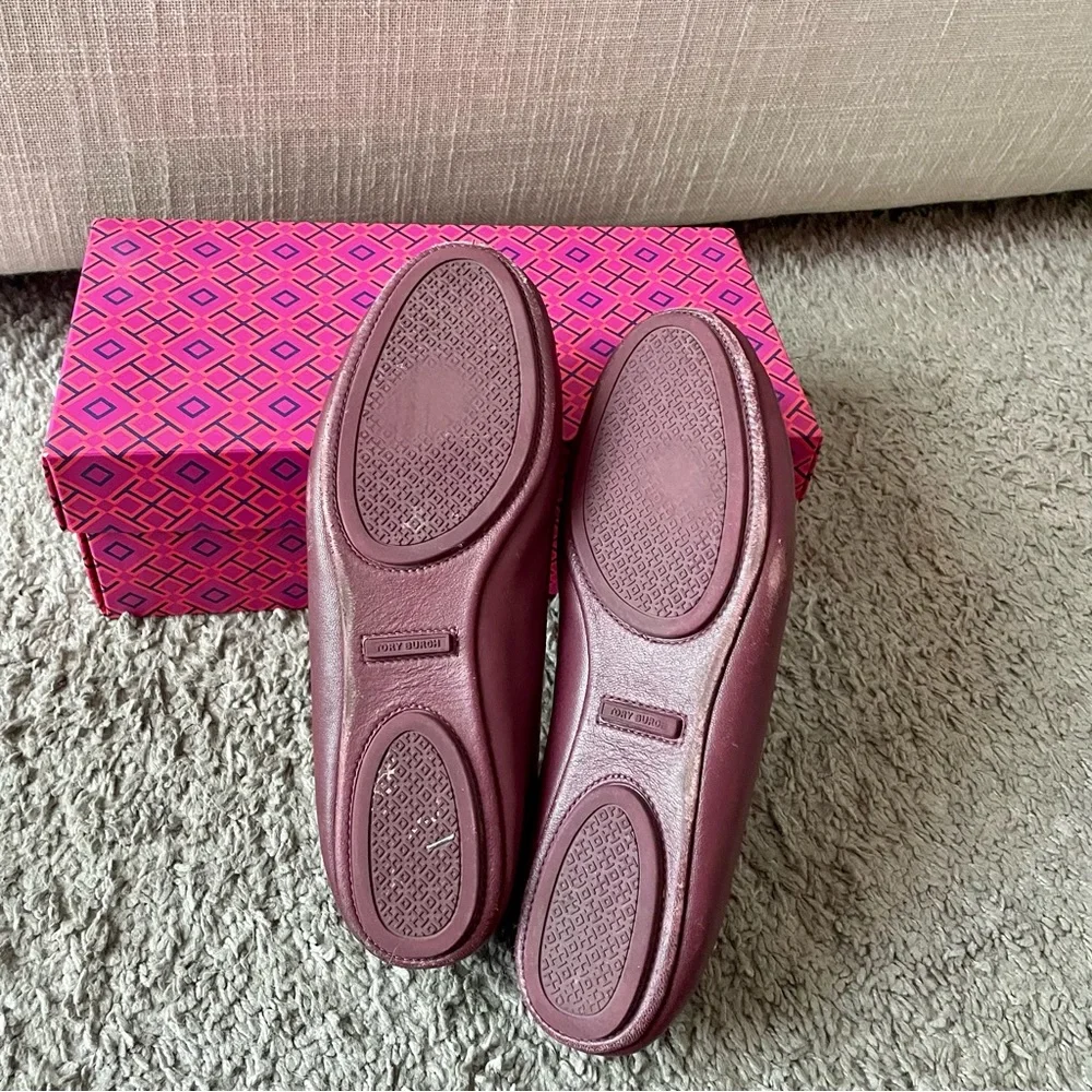 Tory Burch Minnie Ballet Flat Shiraz - Picture 11 of 14